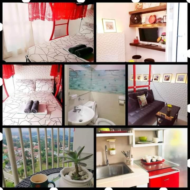 Tagaytay Condo With Overlooking Tagaytay City ภายนอก รูปภาพ